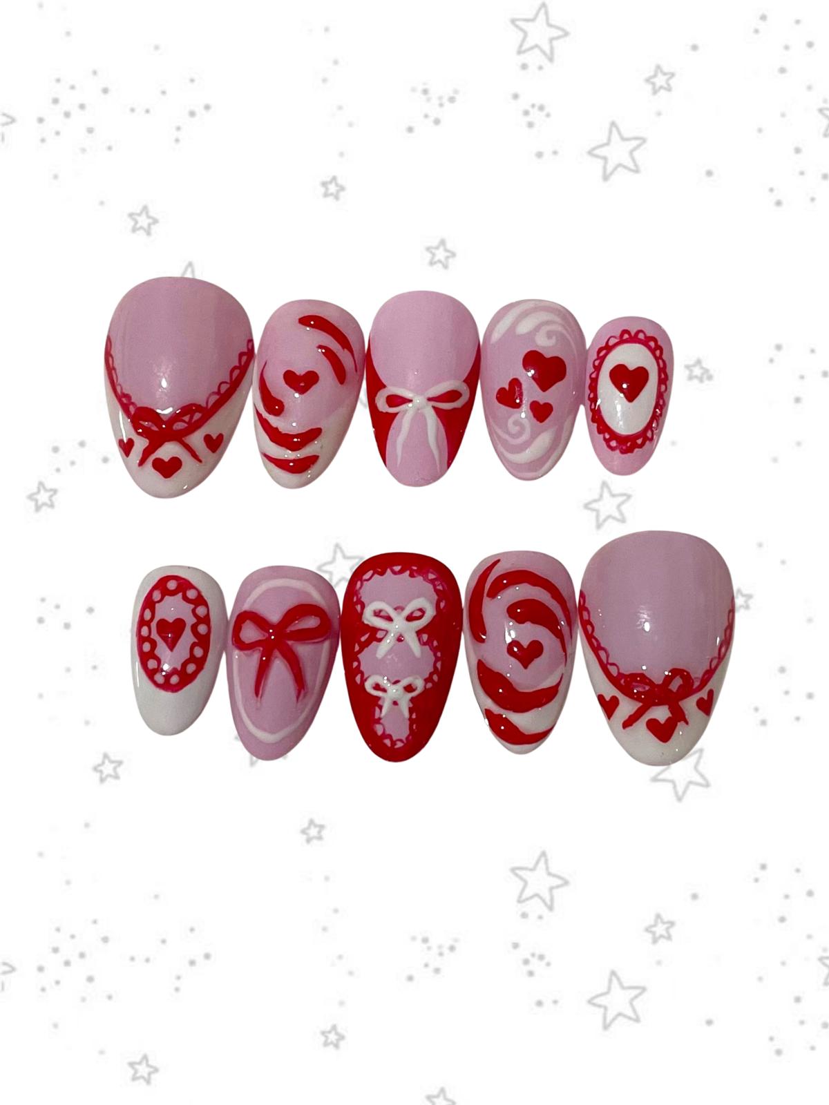 Valentine's Day - (XS) Press On Tırnak Seti